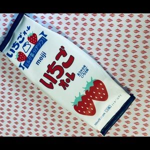 Strawberry Milk Pencil Case